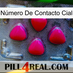 Número De Contacto Cial 13